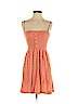 Roxy 100% Cotton Orange Casual Dress Size S - photo 1