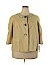 David Brooks 100% Linen Tan Jacket Size 18 - photo 1