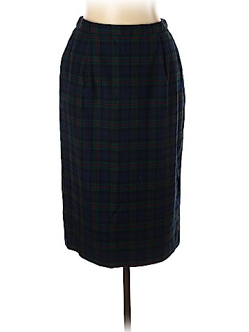 Pendleton Wool Skirt (view 1)
