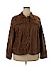Birch Hill Brown Jacket Size 2X - photo 1