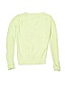 Justice Solid Green Pullover Sweater Size 14 - photo 2