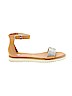 Born In California Tan Sandals Size 7 - photo 1