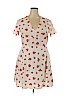 Gap 100% Rayon White Casual Dress Size 18 - photo 1