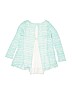 Kiddo by Katie Blue Long Sleeve Top Size 12 - photo 2