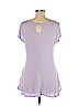 Pink Republic Purple Short Sleeve Top Size M - photo 2