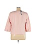 DeVine 100% Polyester Pink Blazer Size 16 - photo 2