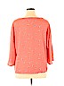 Lane Bryant Outlet 100% Polyester Pink 3/4 Sleeve Blouse Size 16 - photo 2