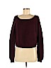 Brandy Melville Burgundy Wool Pullover Sweater One size - photo 1