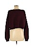 Brandy Melville Burgundy Wool Pullover Sweater One size - photo 2