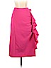 Topshop Pink Casual Skirt Size 2 - photo 1