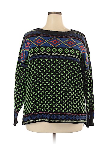 Lauren by Ralph Lauren Pullover Sweater (view 1)