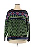 Lauren by Ralph Lauren 100% Acrylic Green Pullover Sweater Size XXL - photo 1