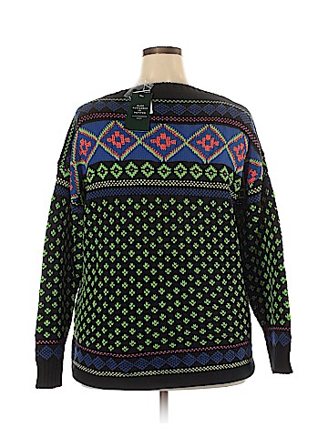Lauren by Ralph Lauren Pullover Sweater (view 2)
