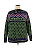 Lauren by Ralph Lauren 100% Acrylic Green Pullover Sweater Size XXL - photo 2