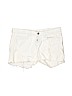 J Brand 100% Cotton White Shorts Size 26 waist - photo 1