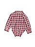 Gymboree 100% Cotton Burgundy Long Sleeve Onesie Size 18-24 mo - photo 2
