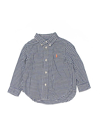 Ralph Lauren Long Sleeve Button-Down Shirt (view 1)