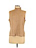 St. John Tan Sweater Vest Size M - photo 1