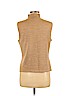 St. John Tan Sweater Vest Size M - photo 2