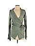 Cotélac Green Cardigan Size 0 - photo 1