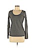 H&M Gray Long Sleeve T-Shirt Size M - photo 1