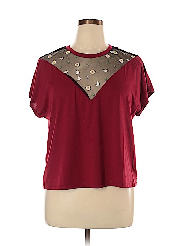 Zaful Short Sleeve Top (view 1)