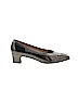 Salvatore Ferragamo Silver Heels Size 7 1/2 (narrow) - photo 1