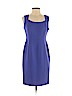 Kasper Blue Casual Dress Size 2 (petite) - photo 1