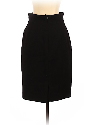 Escada by Margaretha Ley Wool Skirt (view 2)