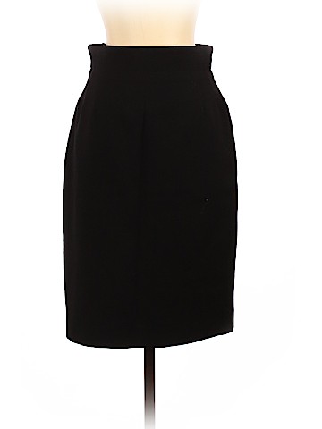 Escada by Margaretha Ley Wool Skirt (view 1)