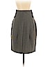BCBGMAXAZRIA Gray Casual Skirt Size 4 - photo 1