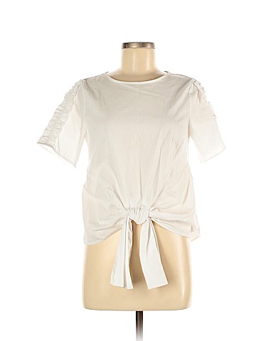 Monteau Short Sleeve Blouse (view 1)