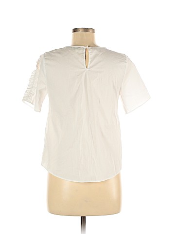 Monteau Short Sleeve Blouse (view 2)