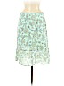 Ann Taylor LOFT 100% Cotton Green Casual Skirt Size 6 (petite) - photo 1