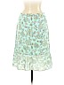 Ann Taylor LOFT 100% Cotton Green Casual Skirt Size 6 (petite) - photo 2
