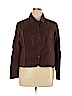 Croft & Barrow 100% Tencel Lyocell Brown Jacket Size XL - photo 1