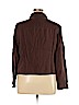 Croft & Barrow 100% Tencel Lyocell Brown Jacket Size XL - photo 2