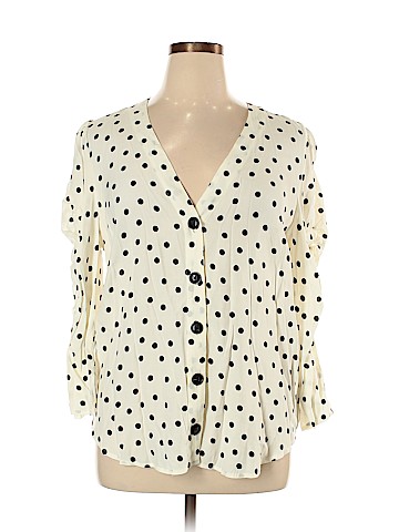 maette Long Sleeve Button-Down Shirt (view 1)