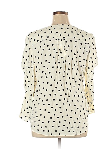 maette Long Sleeve Button-Down Shirt (view 2)