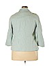 Frances P. 100% Cotton Blue Jacket Size 20 - photo 2