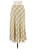 Ann Taylor 100% Polyester Tan Casual Skirt Size 6 (petite) - photo 1