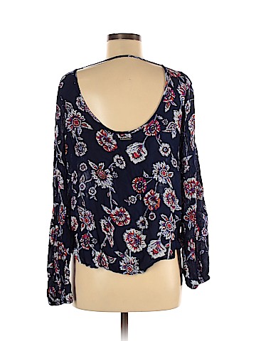 Billabong Long Sleeve Blouse (view 2)