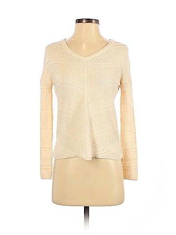 Pink Rose Pullover Sweater (view 1)