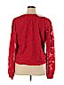 Lovers + Friends 100% Polyester Red Blazer Size XL - photo 2