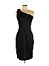 Kay Unger Black Casual Dress Size 6 - photo 1