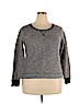 Merona Gray Sweatshirt Size XXL - photo 1