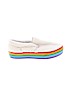 Vans Print White Sneakers Size 6 (youth) - photo 1