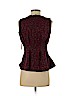 Eva Franco Burgundy Sleeveless Top Size XS - photo 2