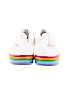 Vans Print White Sneakers Size 6 (youth) - photo 2