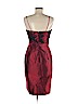 Hartly 100% Silk Red Cocktail Dress Size 6 - photo 2